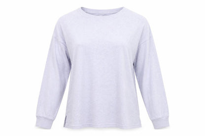 Primark Womens Blue Solid  Top Pyjama Top Size M
