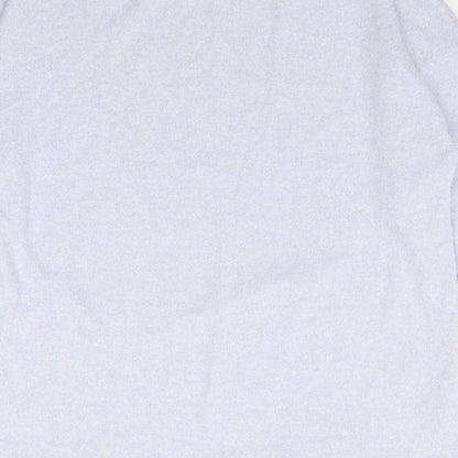 Primark Womens Blue Solid  Top Pyjama Top Size M