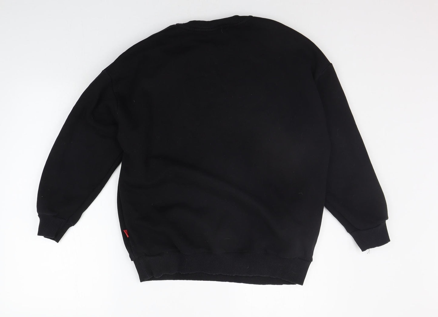 Primark Mens Black   Pullover Jumper Size XS