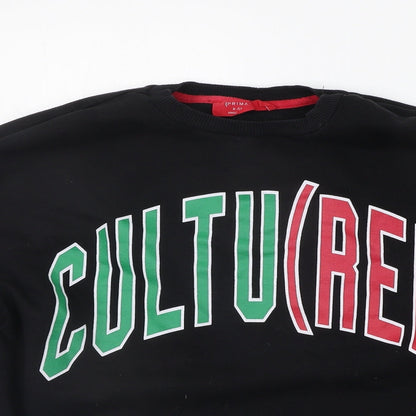 Primark Mens Black   Pullover Jumper Size XS