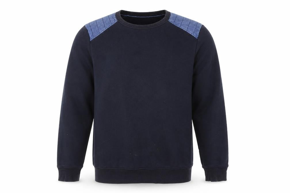 Mens UK Size M H&M Black Pullover Jumper