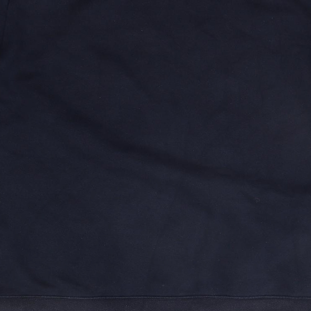 H&M Mens Black   Pullover Jumper Size M