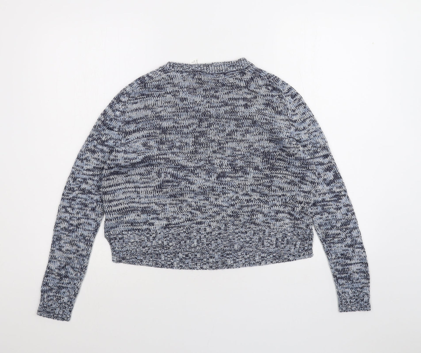 Womens UK Size S H&M Blue Pullover Jumper