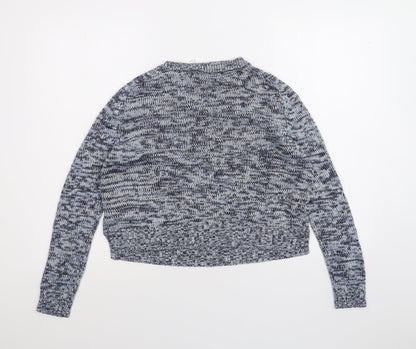 Womens UK Size S H&M Blue Pullover Jumper