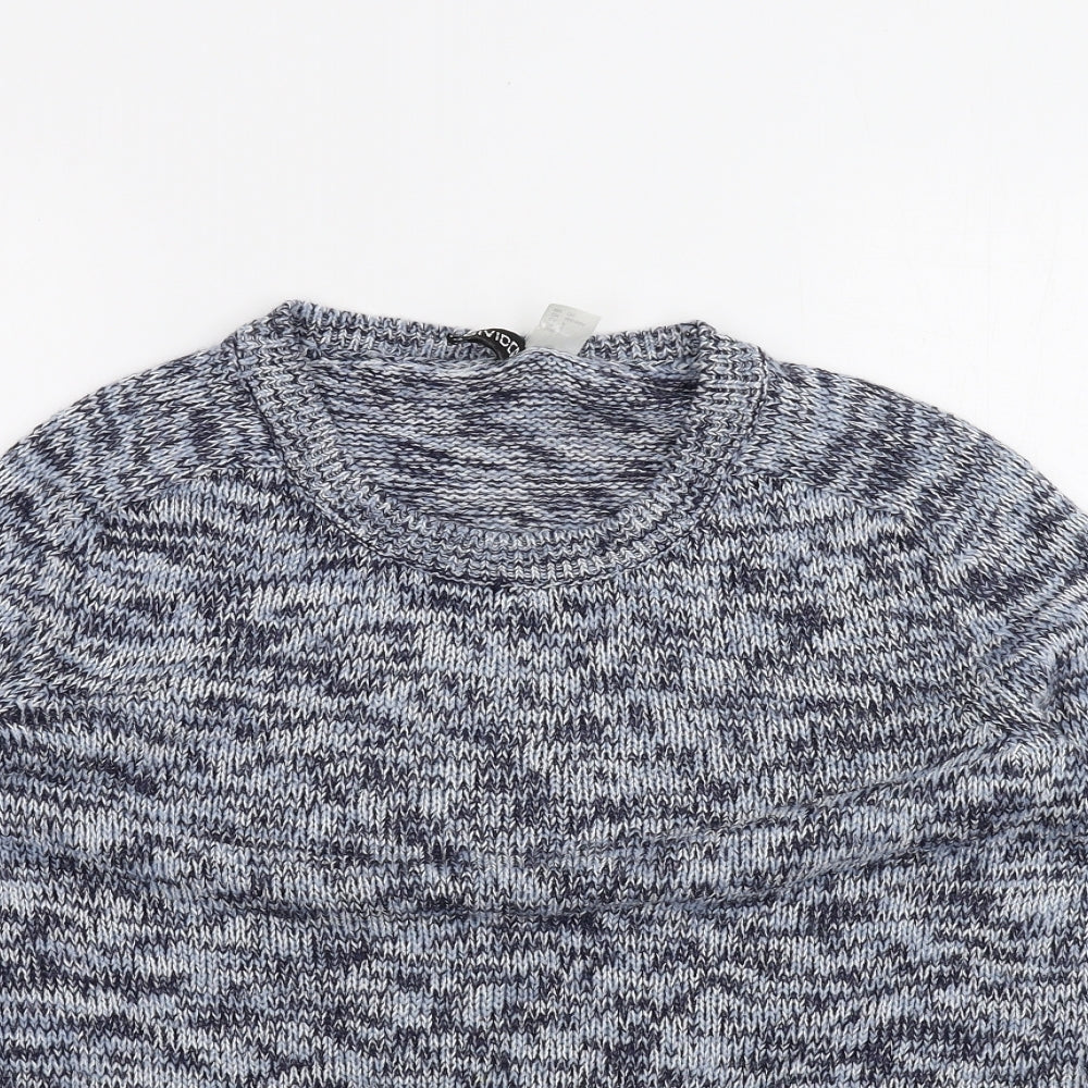 Womens UK Size S H&M Blue Pullover Jumper