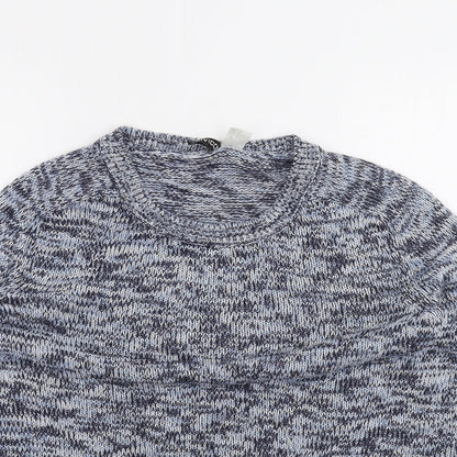 Womens UK Size S H&M Blue Pullover Jumper