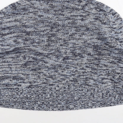 Womens UK Size S H&M Blue Pullover Jumper