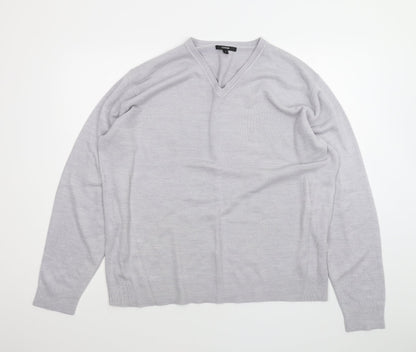 George Womens Grey   Pullover Jumper Size XL