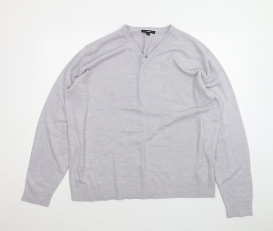 George Womens Grey   Pullover Jumper Size XL