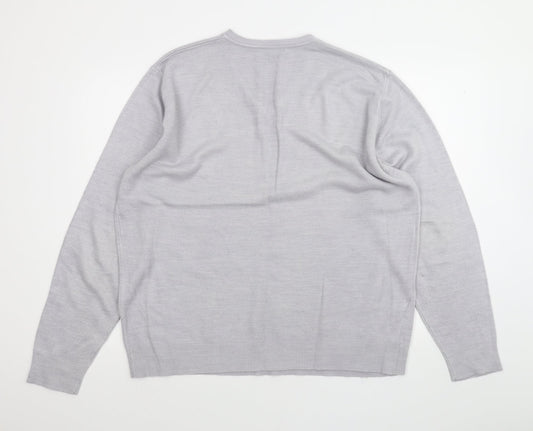 George Womens Grey   Pullover Jumper Size XL