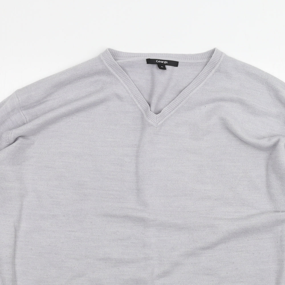 George Womens Grey   Pullover Jumper Size XL