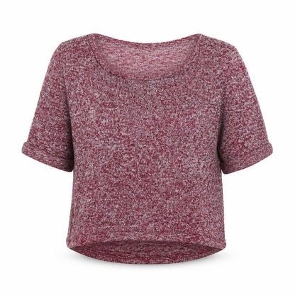 Womens UK Size 14 New Look Red Basic T-Shirt
