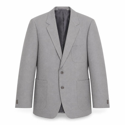 Mens UK Size 40 Preworn Regular Grey Suit Jacket