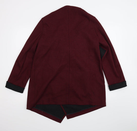 Red Herring Womens Red   Jacket  Size 14