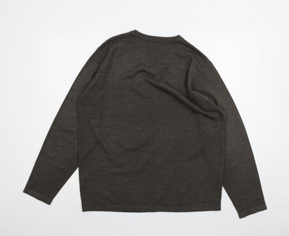 westrock Womens Black   Pullover Jumper Size M