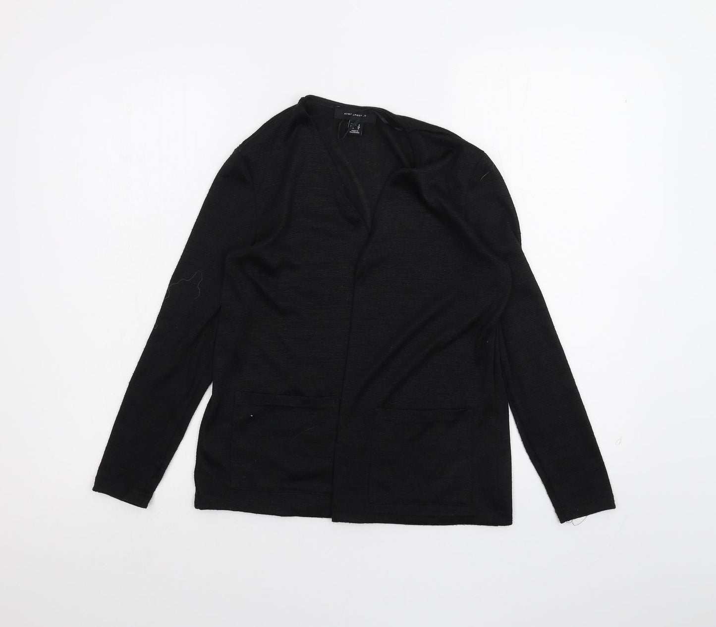 Womens UK Size 4 Atmosphere Black Cardigan Jumper