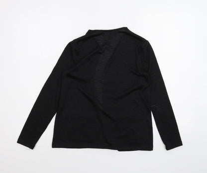 Womens UK Size 4 Atmosphere Black Cardigan Jumper