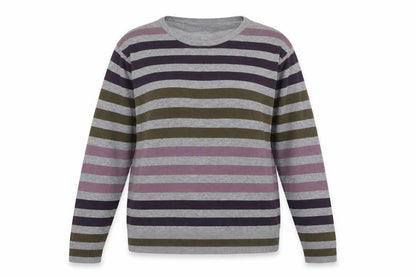 Womens UK Size L Marks and Spencer Grey Pullover Jumper