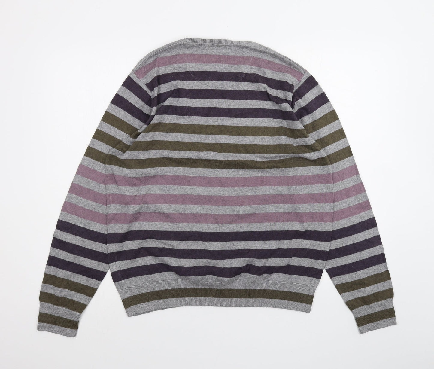 Womens UK Size L Marks and Spencer Grey Pullover Jumper