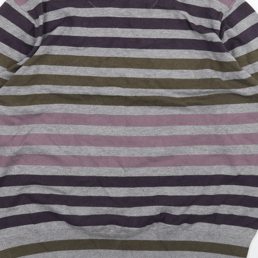 Womens UK Size L Marks and Spencer Grey Pullover Jumper