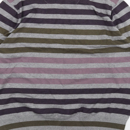 Womens UK Size L Marks and Spencer Grey Pullover Jumper