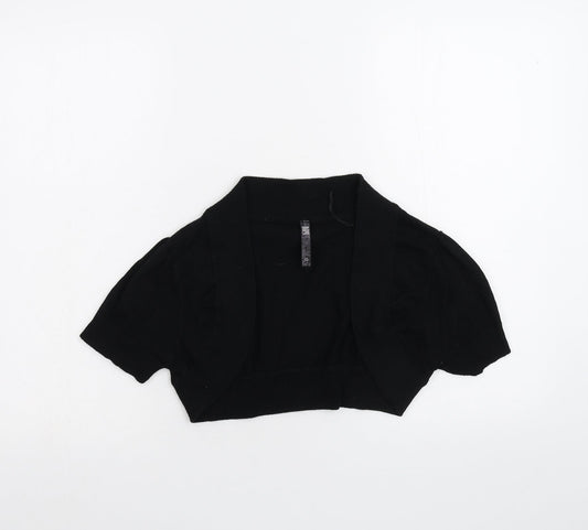 Bay Womens Black   Cardigan Jumper Size 12