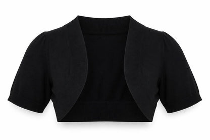 Womens UK Size 12 Bay Black Cardigan Jumper