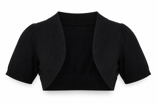 Womens UK Size 12 Bay Black Cardigan Jumper