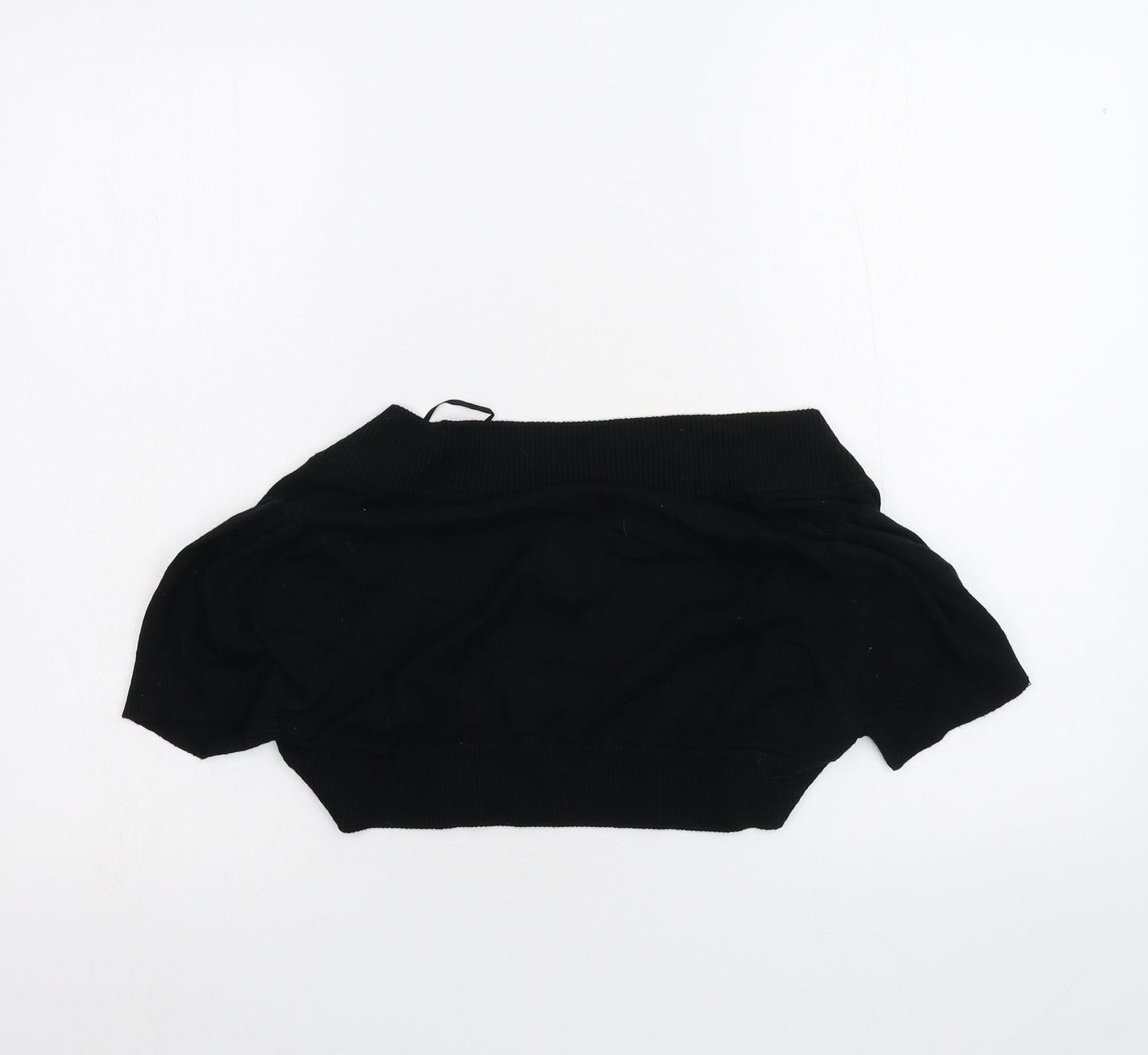 Bay Womens Black   Cardigan Jumper Size 12