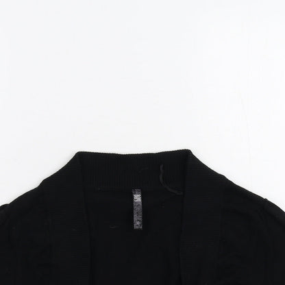 Bay Womens Black   Cardigan Jumper Size 12
