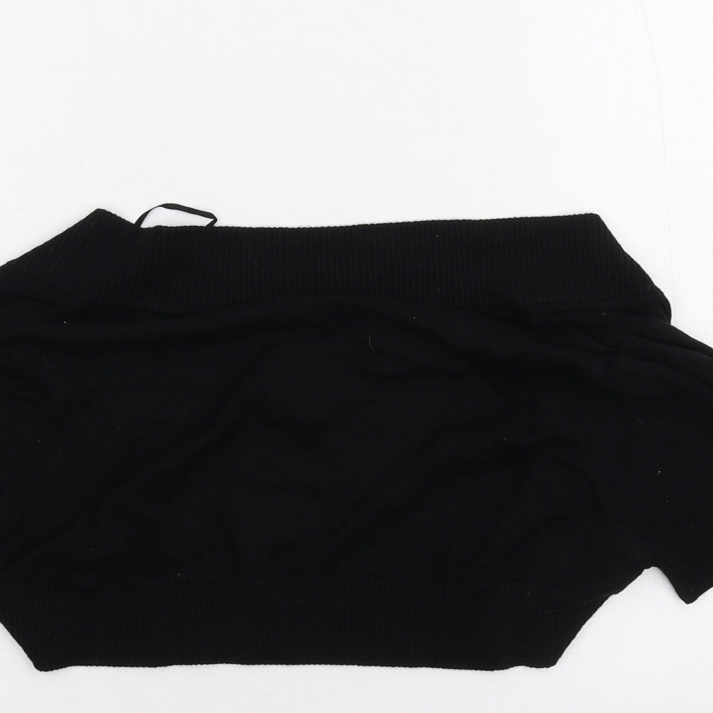 Bay Womens Black   Cardigan Jumper Size 12