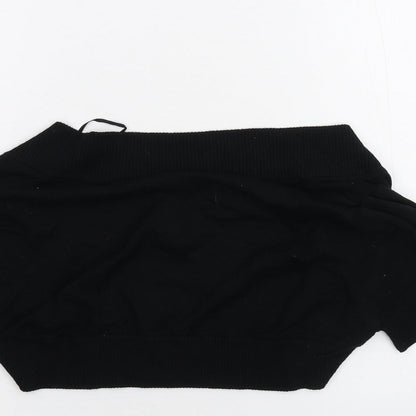 Bay Womens Black   Cardigan Jumper Size 12