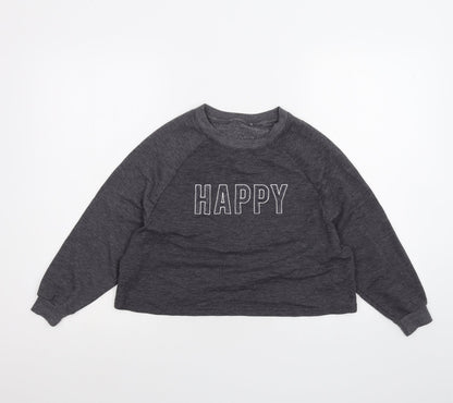 915 Generation Womens Black   Pullover Jumper Size XS