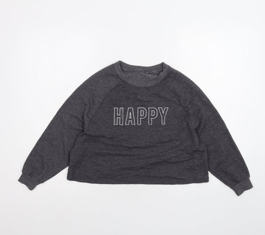 915 Generation Womens Black   Pullover Jumper Size XS