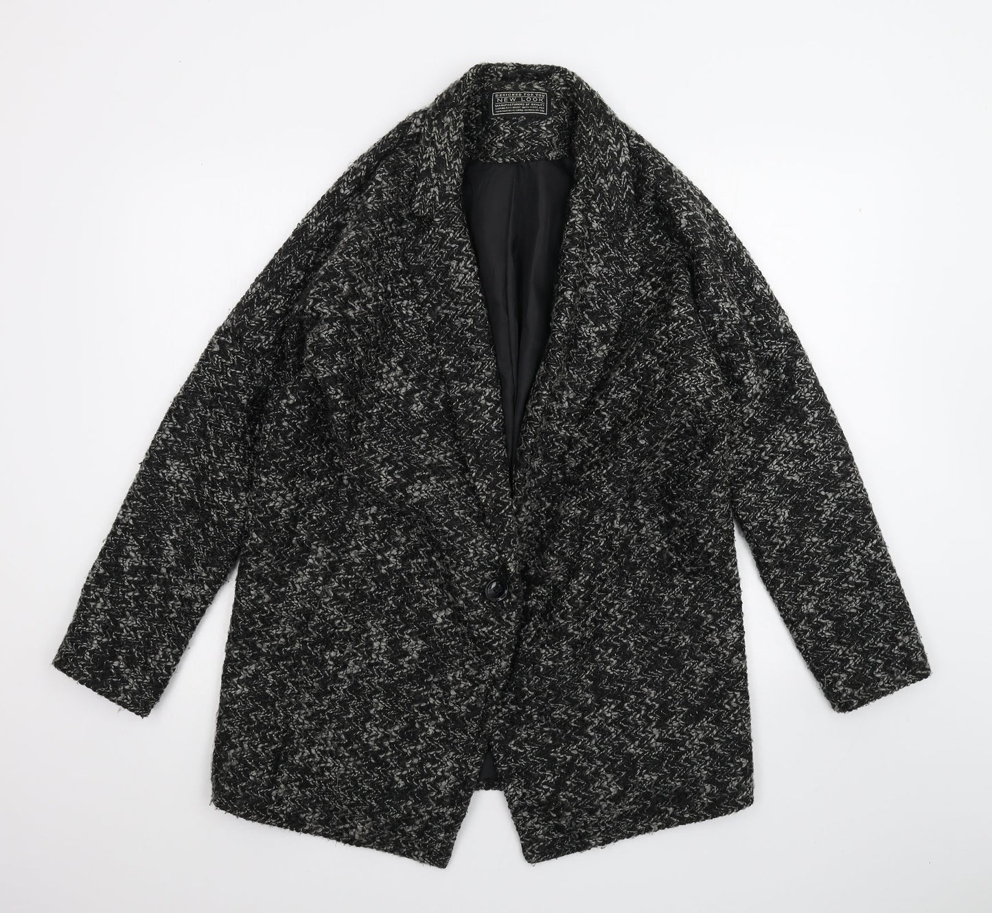 New Look Womens Black   Jacket  Size 14