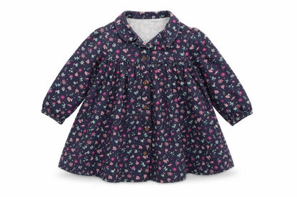 Nutmeg Baby Blue   A-Line  Size 6-9 Months