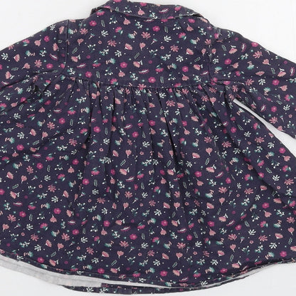Nutmeg Baby Blue   A-Line  Size 6-9 Months