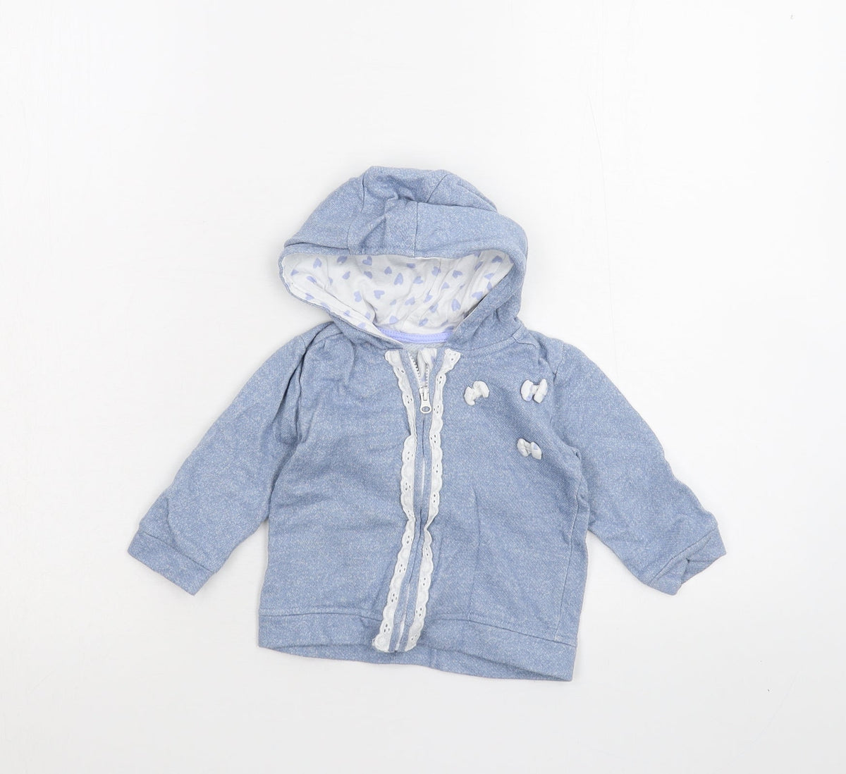 George Baby Blue   Jacket  Size 6-9 Months