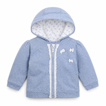 George Baby Blue   Jacket  Size 6-9 Months