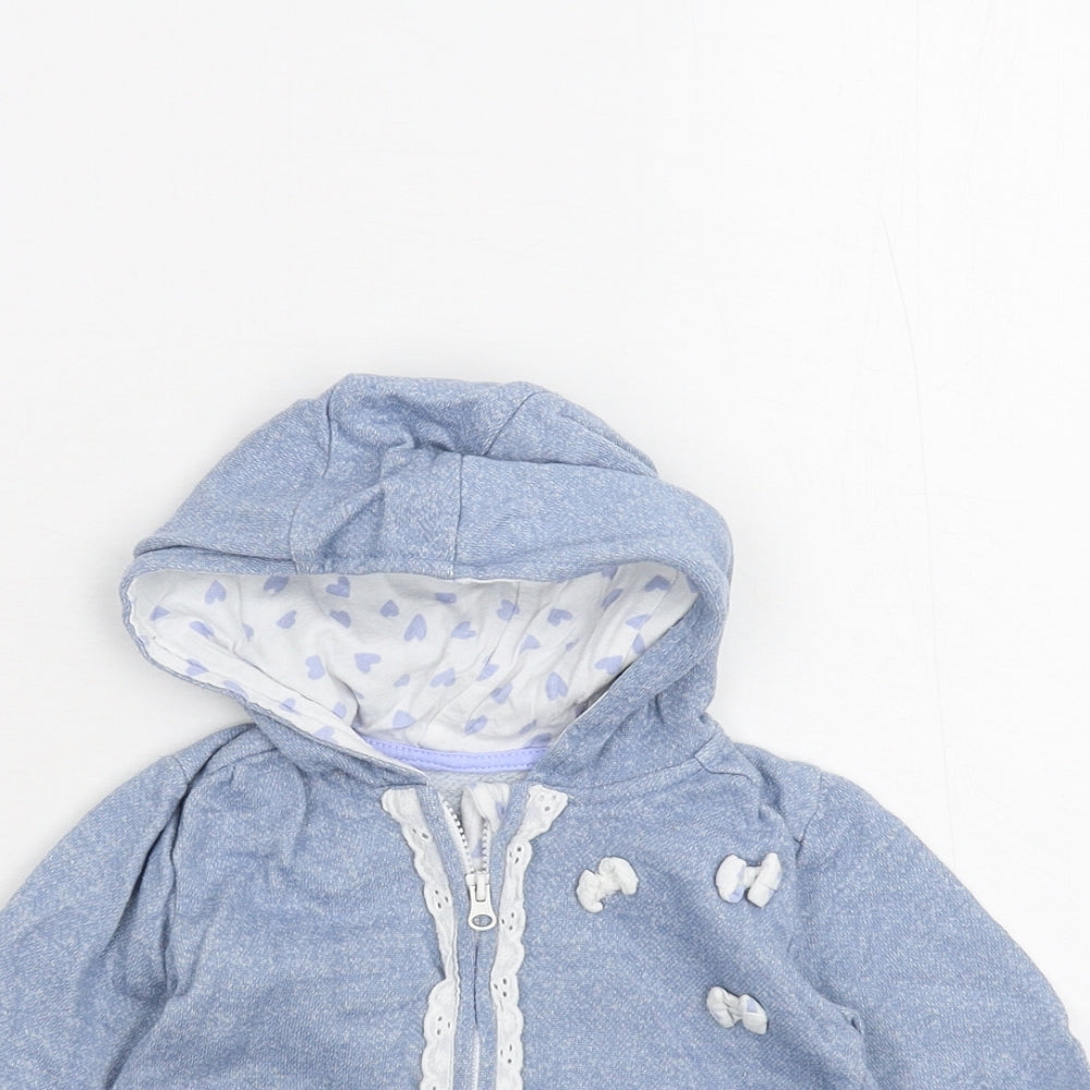 George Baby Blue   Jacket  Size 6-9 Months