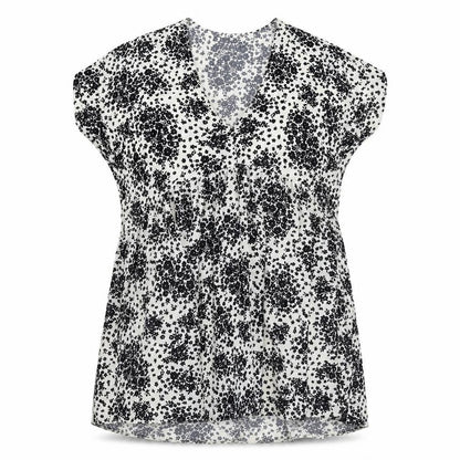 Womens UK Size 8 New Look White Basic Blouse
