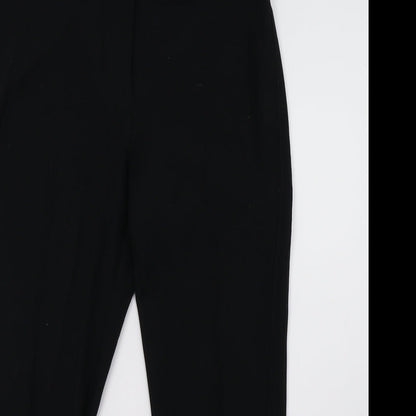 Womens UK Size 14 Marks and Spencer Regular Fit  Black Trousers