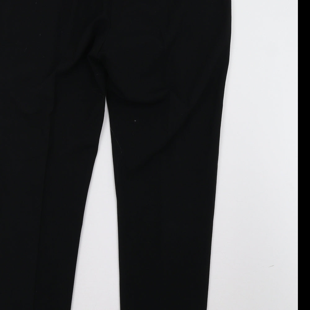 Womens UK Size 14 Marks and Spencer Regular Fit  Black Trousers