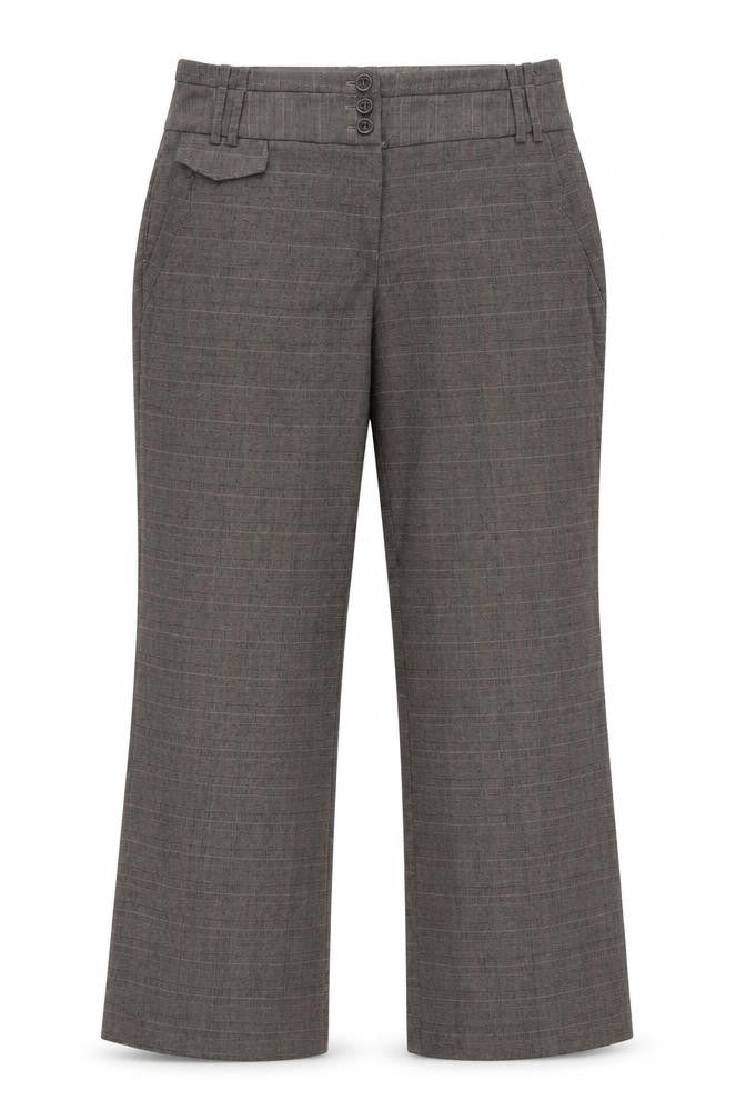 Marks & Spencer Womens Brown   Trousers  Size 14 L32 in