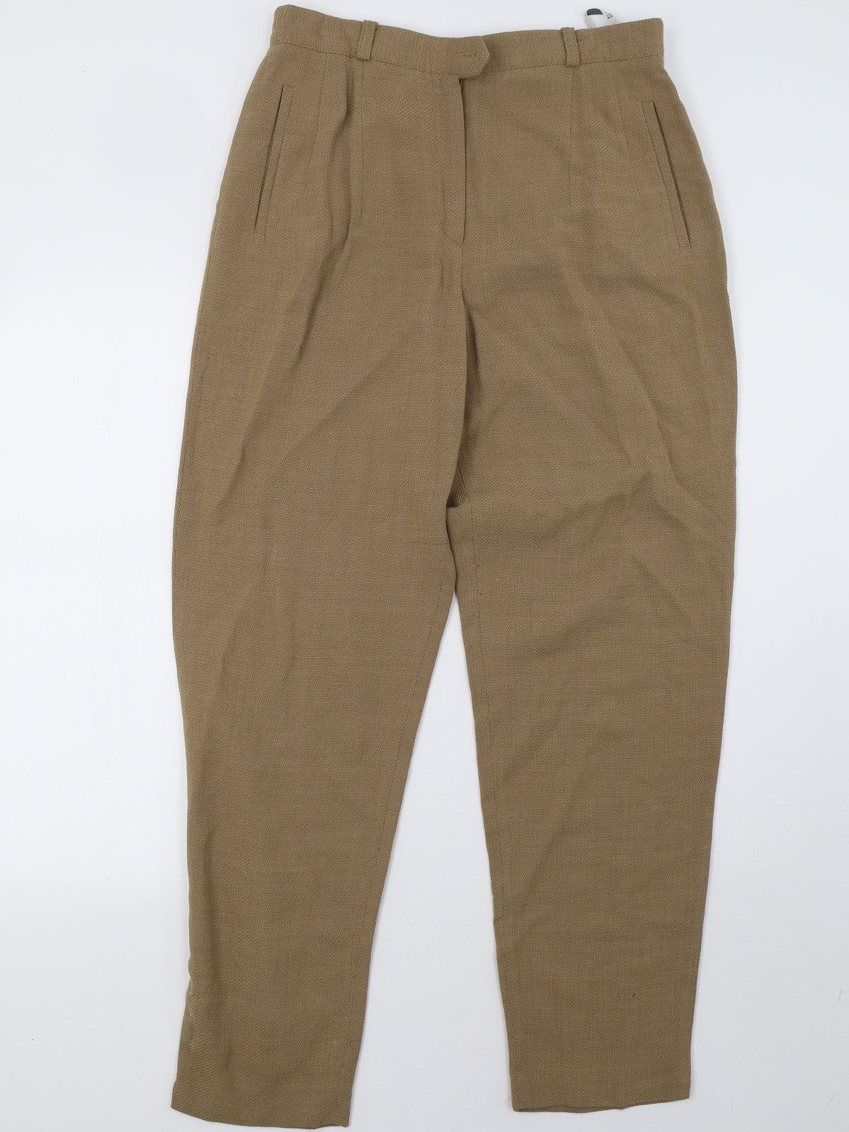 Gerry Weber Womens Brown   Trousers  Size 10 L31 in