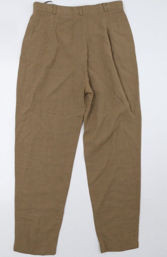 Gerry Weber Womens Brown   Trousers  Size 10 L31 in