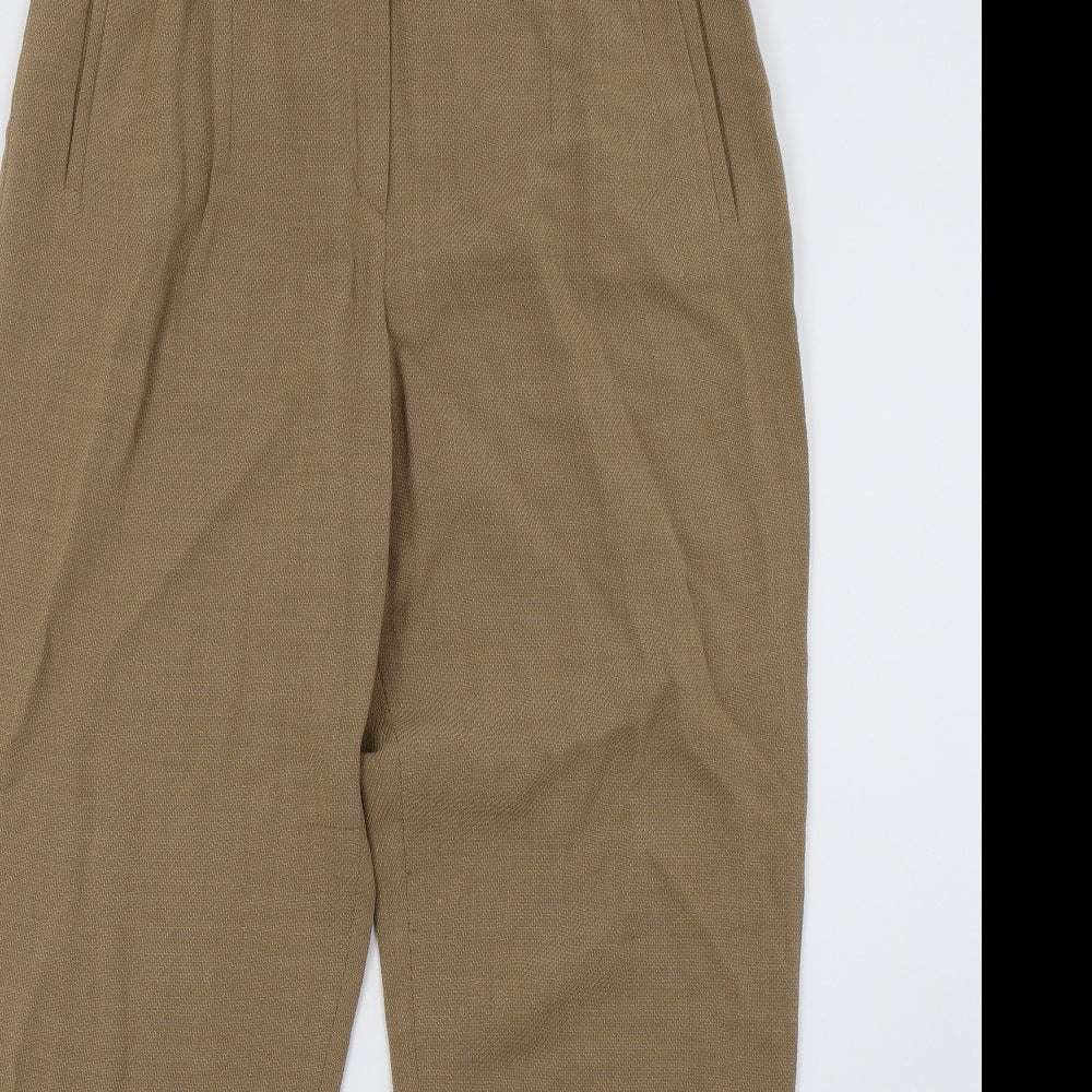 Gerry Weber Womens Brown   Trousers  Size 10 L31 in