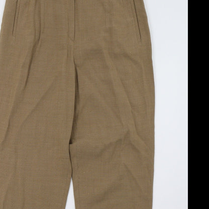Gerry Weber Womens Brown   Trousers  Size 10 L31 in