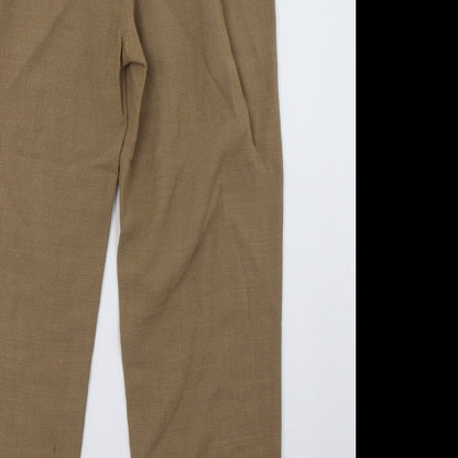 Gerry Weber Womens Brown   Trousers  Size 10 L31 in