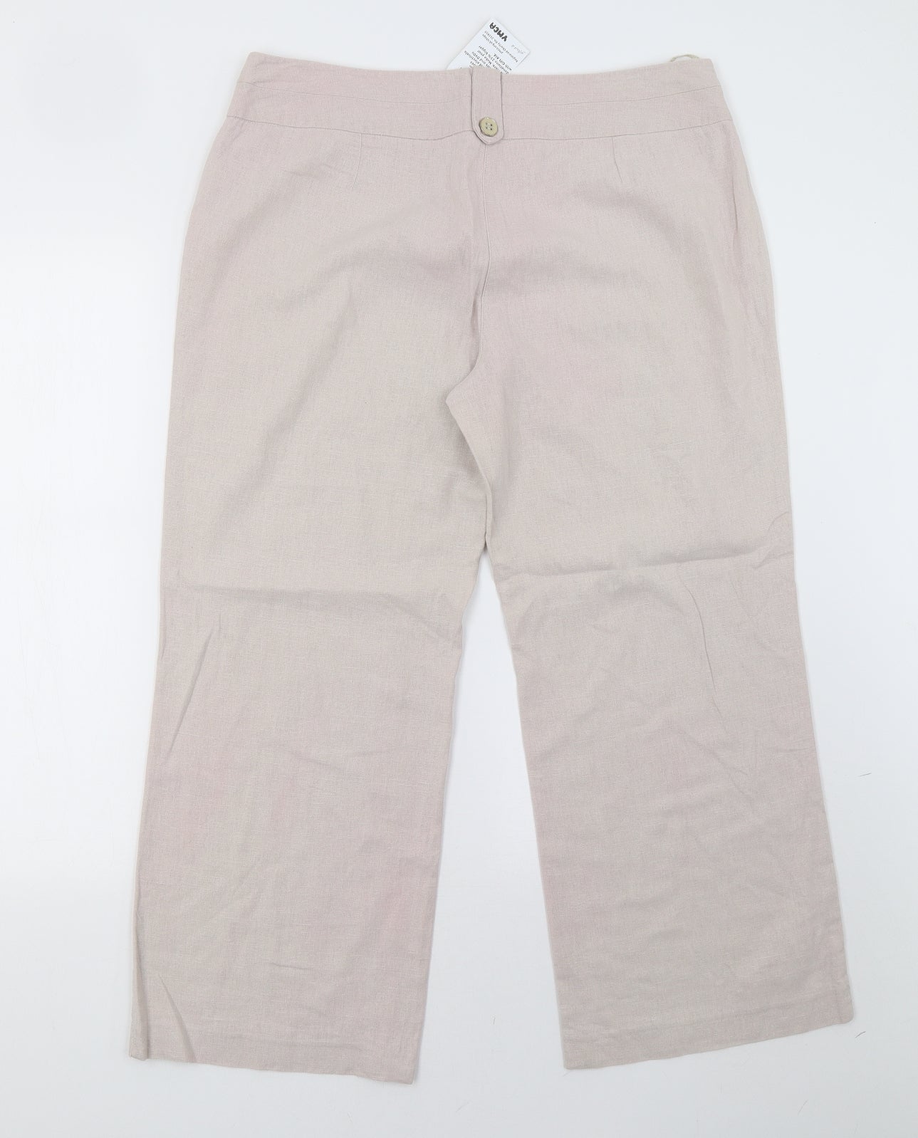 George Womens Pink   Trousers  Size 14 L26 in